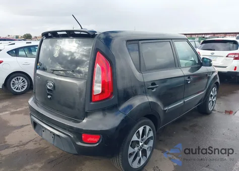 2012 Kia Soul ! из США, поврежденный, VIN KNDJT2A66C7440004